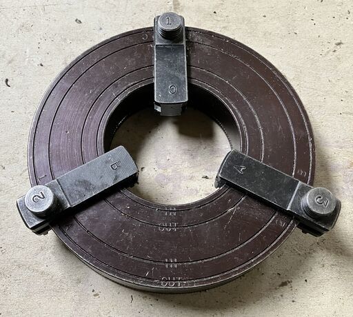 生爪成形治具 ジョーロック JL-063 Victor(小林鉄工)