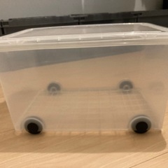 収納クリアケースの画像