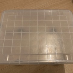 収納クリアケースの画像