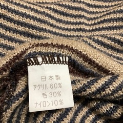 エスニックなセーターの画像