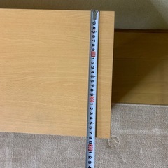 【受け渡し者決定】テレビボード？ の画像