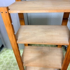 棚　可動棚　シェルフ　35×60×115cm35×60×115cmの画像