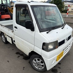 日産 クリッパー 4WD 軽トラック 車検なしの画像