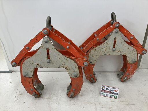 【SIW】SANKYO サンキョウ 三共トレーディング D-1500 ロングマシンバイス ２個セット【現状渡し品】