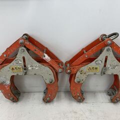 【SIW】SANKYO サンキョウ 三共トレーディング D-1500 ロングマシンバイス ２個セット【現状渡し品】の画像