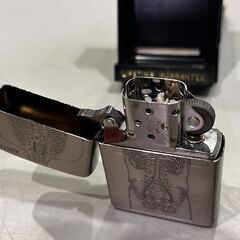 【愛品館 市原店】ZIPPO 1998年　AORTA大動脈モチーフの画像