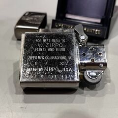 【愛品館 市原店】ZIPPO 1998年　AORTA大動脈モチーフの画像
