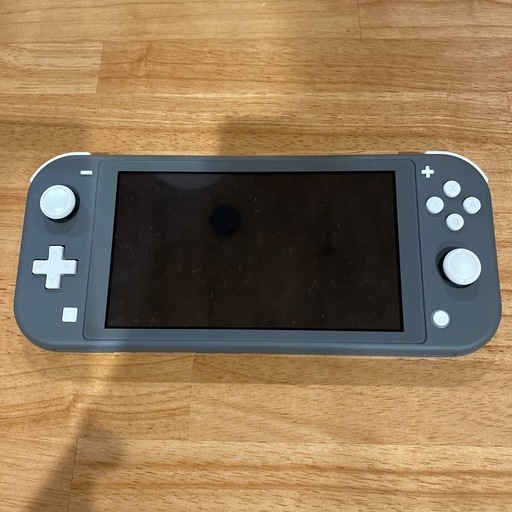 箱付き　Switch lite グレー