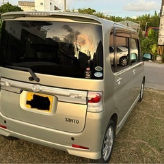 激安‼️タントカスタムRSリミテッド‼️     検2年付23万‼️綺麗な車体‼️内装綺麗‼️機関全て絶好調‼️ピカピカ早い者勝ち‼️の画像