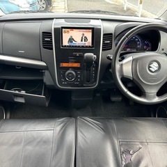車検R9/7末　ナビ　TV  レグノ！　スティングレー　ワゴンRの画像