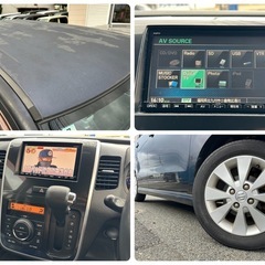 車検R9/7末　ナビ　TV  レグノ！　スティングレー　ワゴンRの画像
