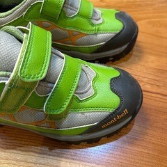 モンベル　シューズ　キッズ　サイズ21　　の画像