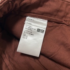UNIQLOズボンセットの画像