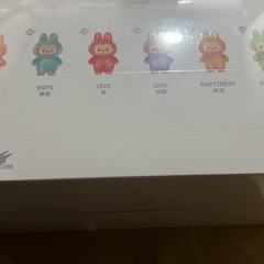 【正規品・未開封】ラブブ　ポップマート　ぼつボックスの画像