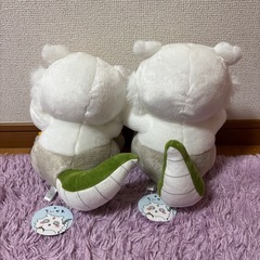 ちいかわ　あのこ　BIGぬいぐるみ　2種セットの画像