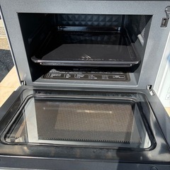 【今だけ1000円引き】高年式！美品！早い者勝ち！格安！動作品！2023年式オーブンレンジの画像