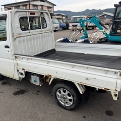 日産 クリッパー 軽トラック 4WD エアコン パワステ 車検切れました。の画像