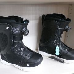 K2 BENES べネス 23cm スノーボードブーツ 女性用/ウィメンズ BOA ブラック/黒 スノボブーツ スノボ ブーツ ウィンタースポーツ 西岡店の画像