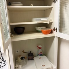 食器棚2こ2個の画像