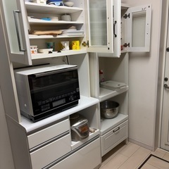 食器棚2こ2個の画像