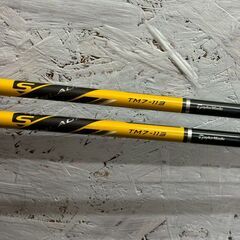 Taylormade R BLADEZ ウェッジセット S A 純正シャフト カーボンシャフト flex S TM7-113 中古 ゴルフ ゴルフクラブ 50 55 Y2328の画像