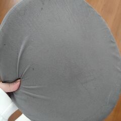 【あげます】無印良品 クッションの画像