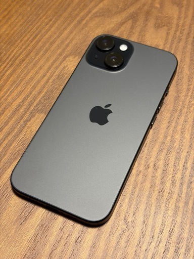 【バッテリー最大容量100%】iPhone15 128GB  SIMフリー