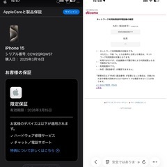 【バッテリー100%】iPhone15 128GB  SIMフリー の画像