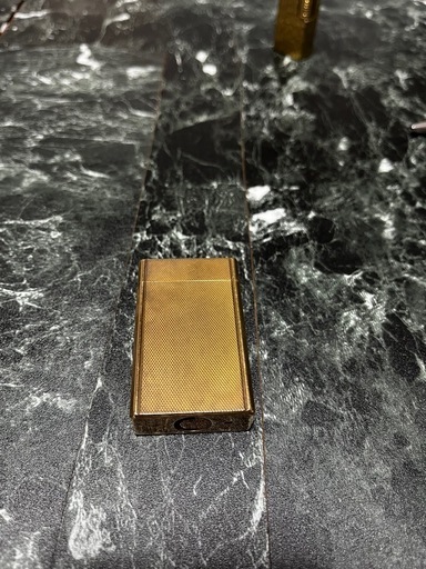 S.T. DuPont ガスライター　ゴールド