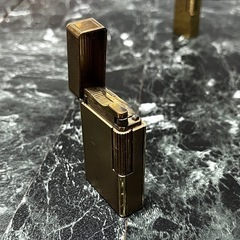 S.T. DuPont ガスライター　ゴールドの画像