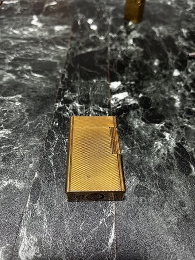 S.T. DuPont ガスライター　ゴールド