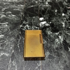 S.T. DuPont ガスライター　ゴールドの画像