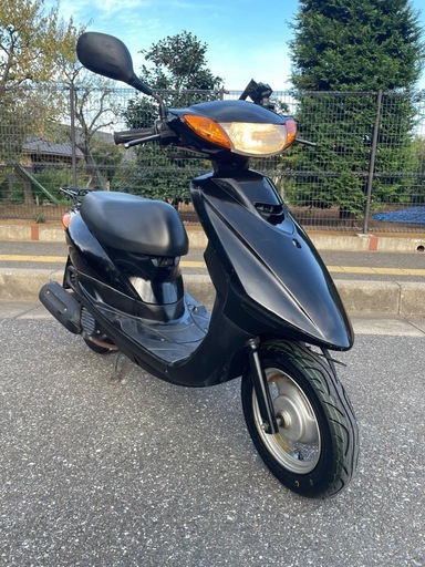 売約済み140⭐️JOG  ⭐️前後タイヤ新品、オイル交換、シート新品張替え済み※写真5枚目参照、バッテリー充電、クーラント補充、　ヤマハ、YAMAHA、原付、バイク