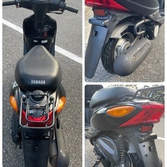 140⭐️JOG  ⭐️前後タイヤ新品、オイル交換、シート新品張替え済み※写真5枚目参照、バッテリー充電、クーラント補充、　ヤマハ、YAMAHA、原付、バイクの画像