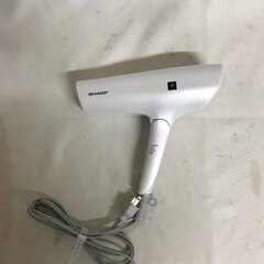 【北見市発】シャープ SHARP プラズマクラスタードライヤー IB-NP7 2023年製 白 (E3684hshYM)の画像