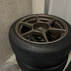 P1レーシング ホイール 17インチの画像