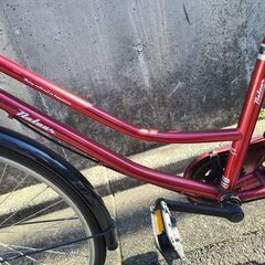 🌟自転車入荷しました！🌟　自転車　ママチャリ　26インチ　レッド　埼玉県和光市　リサイクルケイラック和光店　GMW123の画像