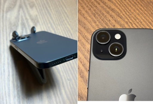【バッテリー最大容量100%】iPhone15 128GB  SIMフリー