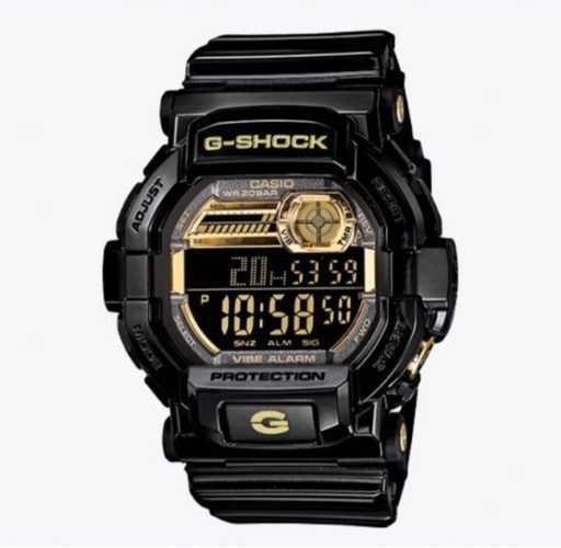 【超美品】CASIO G-SHOCK GD-350BR 希少モデル　専用ケース付
