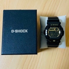 【超美品】CASIO G-SHOCK GD-350BR 希少モデル　専用ケース付の画像