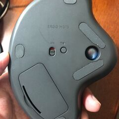 ロジクール ERGO M575 ワイヤレス トラックボール(グラファイト)の画像