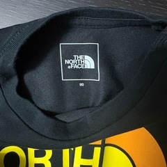 ノースフェイスkidsTシャツの画像