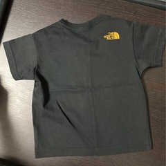 ノースフェイスkidsTシャツの画像