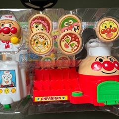 アンパンマン　ピザ屋さんの画像