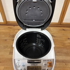 HITACHI　IHジャー炊飯器の画像