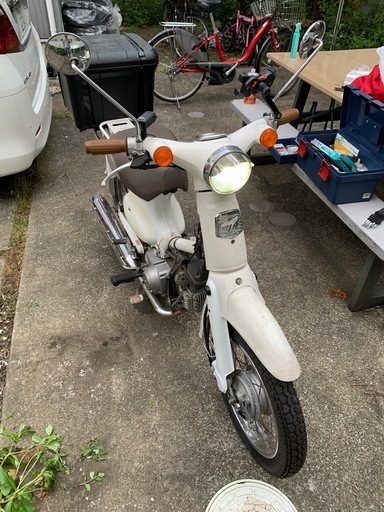 値下げ！更新！売ります〉ホンダ　リトルカブ50cc
