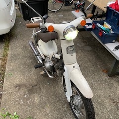 売ります〉ホンダ　リトルカブ50ccの画像