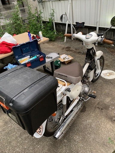 値下げ！更新！売ります〉ホンダ　リトルカブ50cc