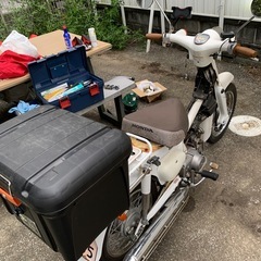 売ります〉ホンダ　リトルカブ50ccの画像