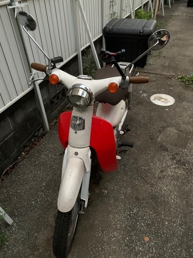 更新！売ります〉ホンダ　リトルカブ50cc